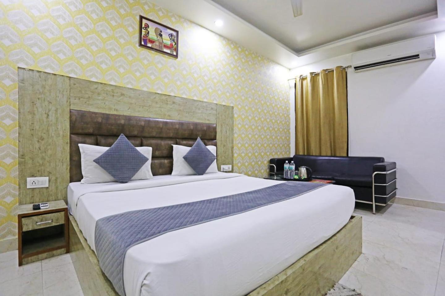 Hotel Broadway Near Delhi Airport New Delhi Ngoại thất bức ảnh